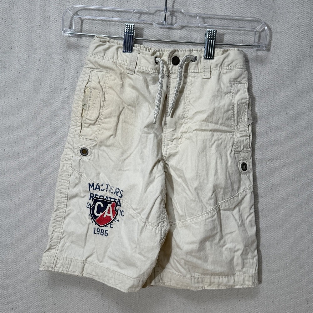 Gap Kids Boy's Cargo Shorts Bottoms size Small (6/7) khaki cotton